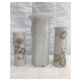 AK Kaiser vases mixed lot