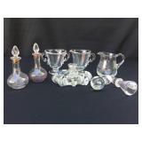 Assorted small glass lot
