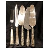 Weighted handle sterling