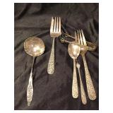 Sterling Black Starr, Jacobi &  Jenkins mixed lot