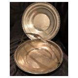 Gorham sterling serving dishes