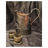 800 Zanaroni silver plate mixed lot. This lot