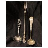 Red cross silver mixed lot