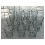 Pasabahc clear glassware set