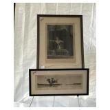 Lithograph and etching lot