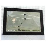 Vintage carved mirror.