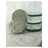 Large lot of mirrored table top display pieces