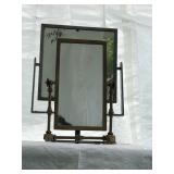 Metal swivel mirror lot