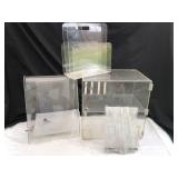 Plexi display piece mixed lot