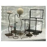 Metal display mixed lot