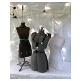 Vintage Acme dress form mixed lot 1