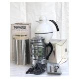 Family 4 Made, AK DAS, Corning carafe lot