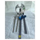Georg Jensen Danish serving utensil lot w/ trivet