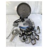 Mello - Rich metal pie pan mixed lot