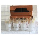 Anchor Hocking colorful glass lot