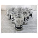 Akron Beacon Journal glass lot