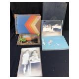 Vintage photo album lot