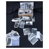 Old circus photos lot