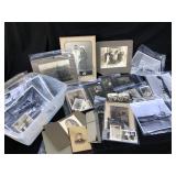 Unframed vintage photography lot