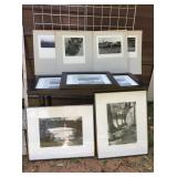 B/W Venice photos and frames mixed lot