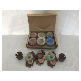 Kuvert Lampen and candle holders