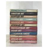 Art book lot