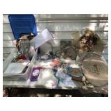 Needlework  and arts / crafts lot