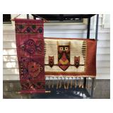 Decorative retro weaved wall hangings
