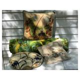 Vintage bumper pillow mixed lot