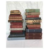 Vintage hardback book lot