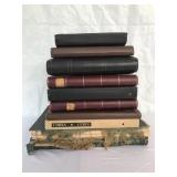 Historical 1929 record books mixed lot