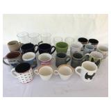 Assorted coffee mug lot