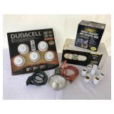 Duracell LED Puck light mixed lot
