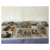 Vintage Fox Films photos and artwork lot