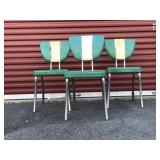 Strom Corporation V-back diner dining chairs