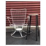 Bottemiller style swivel steel rocker mixed lot