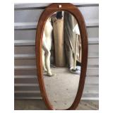 Vintage swivel mirror lot