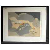 "Pebbles "abstract art lot