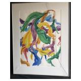 Kathryn Simmons Cochrane watercolor lot 4