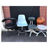 Vintage chair lot