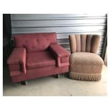 Upholstered chair lot