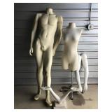 Mannequin lot