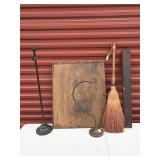 Assorted vintage  household item lot