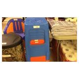 Plastic stool
