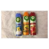 Airwick spray air freshener
