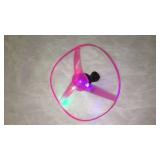Light up flying disc