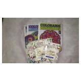 Adult coloring books