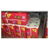 Mega roll ultra strong toilet paper 24 roll