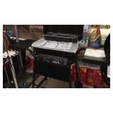 LP gas barbecue grill