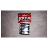 Everready AA batteries 4 pack
